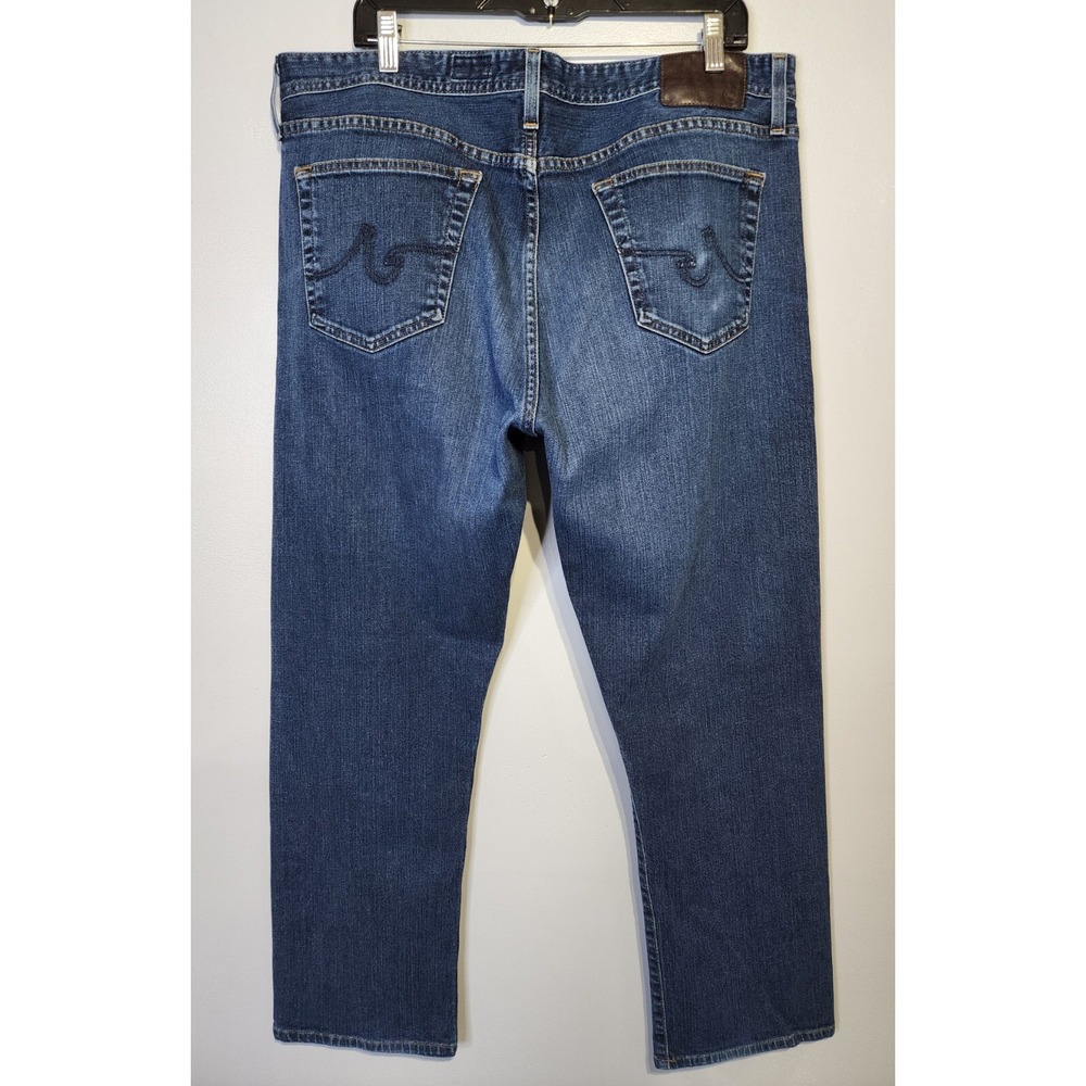AG Adriano Goldschmied Mens Size 38x28 The Ives Modern Athletic Jeans Tag 38x34